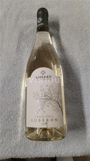 Rhônevallei Luberon Amédée L'Excellence 2024