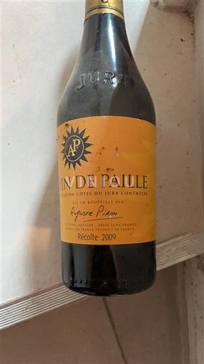 Jura Côtes-du-Jura Auguste Pirou 2009