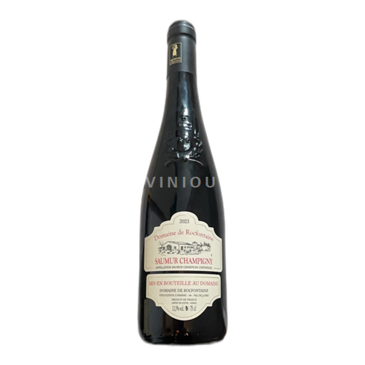 Údolí Loiry Saumur-Champigny Domaine Rocfontaine 2023