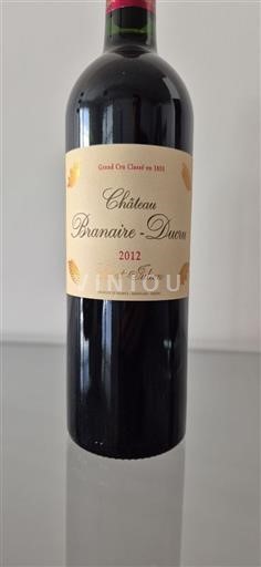 Bordeaux Saint-Julien Grand Cru Branaire-Ducru 2012