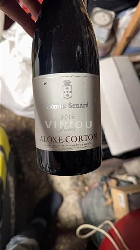 Borgoña Aloxe-Corton Comte Senard Jules 2016