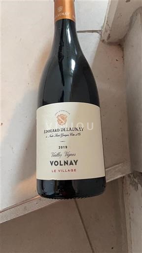 Burgundy Volnay Edouard Delaunay Vieilles Vignes 2019