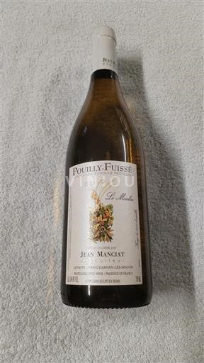 Bourgondië Pouilly-fuissé Jean Manciat Le Moulin 2023