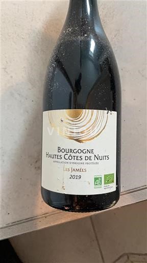 Bourgogne Hautes Côtes de nuits Les Jamées 2019