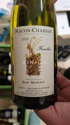 Bourgondië Mâcon en mâcon-dorpen Jean Manciat Franclieu 2022