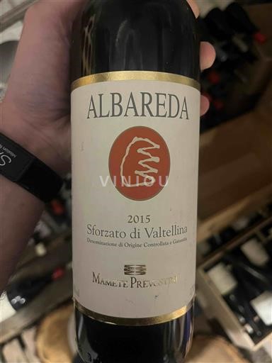 Lombardija Сфорцато ди Валтелина Mamete Prevostini Albareda 2015