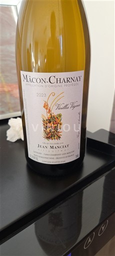 Bourgogne Mâcon và Mâcon-villages Jean Manciat Vieilles Vignes 2023