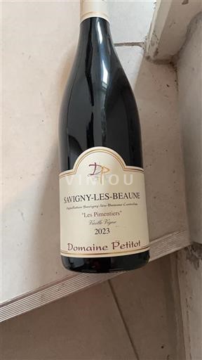 Borgoña Savigny-lès-Beaune Domaine Petitot Les Pimentiers 2023