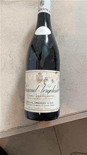Burgundi Pernand-vergelesses Premier Cru Domaine Dominique Guyon 2021