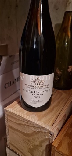 Bourgogne Mercurey Premier Cru Tupinier-Bautista Bautista 2023