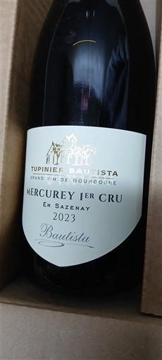 Бургундія Меркуре Premier Cru Tupinier-Bautista Bautista 2023