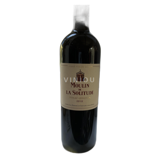 Bordeaux Pessac-Léognan Moulin de la Solitude 2019