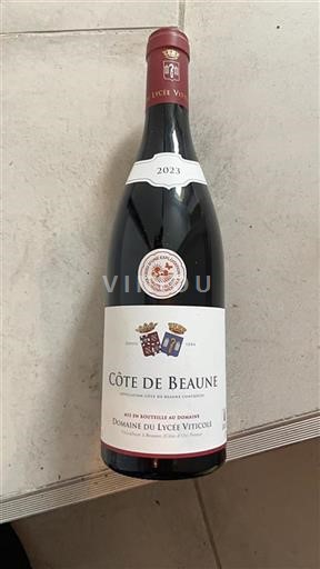Burgundsko Côte-de-Beaune Domaine Lycée Viticole 2023
