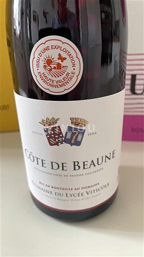 Borgoña Côte de Beaune Domaine Lycée Viticole 2023