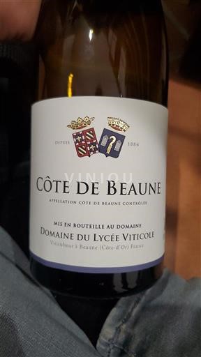 Bourgogne Côte de Beaune Domaine Lycée Viticole 2023