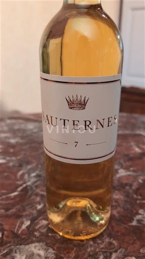 Bordeaux Sauternes Château Yquem 7 Niet-geïntegreerd