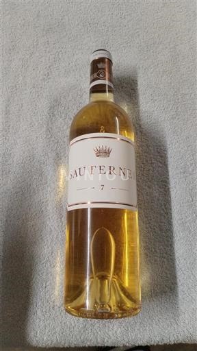Bordeaux Sauternes Château Yquem 7 Ikke årgangsbestemt