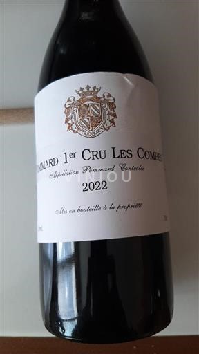 Burgundy Pommard Premier Cru Les Combes 2022