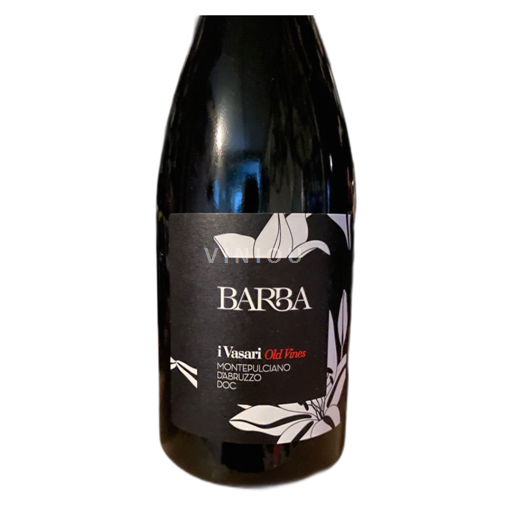 Abruzzo Montepulciano d'Abruzzo BARBA i Vasari Old Vines 2023