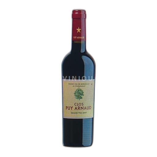 Bordeaux Castillon-côtes-de-bordeaux Clos Puy Arnaud Grand Vin 2019