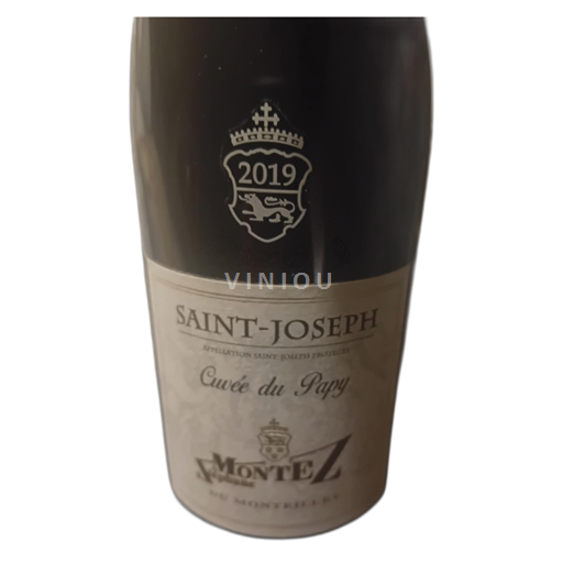 Rhônevallei Saint-Joseph Domaine du Monteillet du Papy 2019