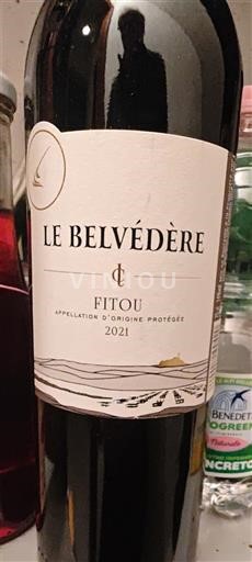 Languedok Fitou Le Belvédère 2021