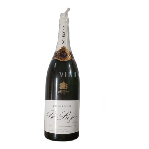 Vin Effervescent Blanc brut Réserve Pol Roger Non millésimé France Champagne AOC