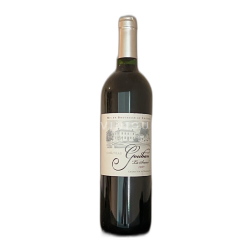 Vin Rouge sec Château Goubau 2009 France Bordeaux Côtes-de-Bordeaux AOC