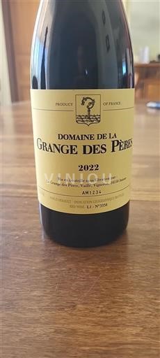 Languedoc Not Specified Domaine La Grange des Pères 2022