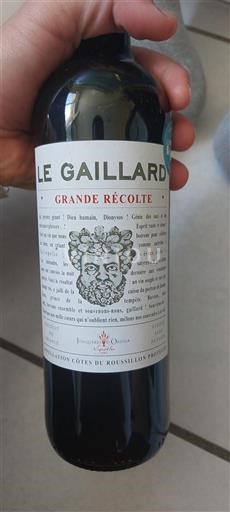 Roussillon Côtes-du-Roussillon Jonquères d'Oriola Grande Récolte Niet-geïntegreerd