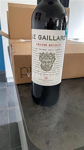 Roussillon Côtes-du-Roussillon Jonquères d'Oriola Grande Récolte Ei vuosikertaa