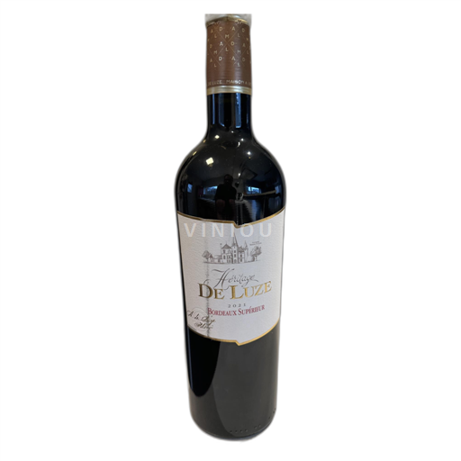 Bordeaux Bordeaux Supérieur Héritage de Luze 2021