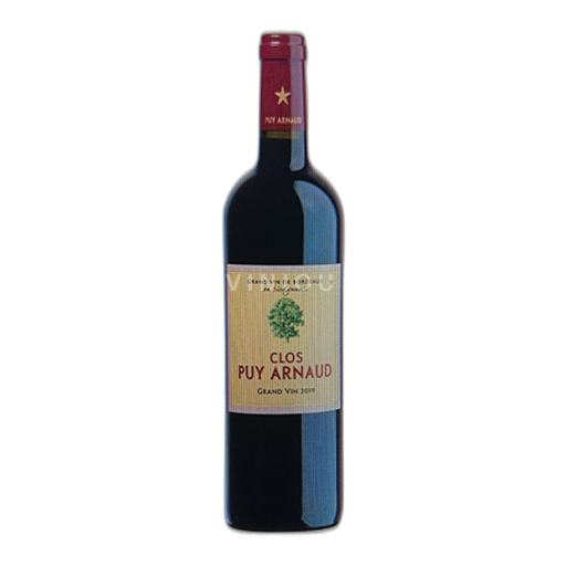 Bordeaux Castillon-côtes-de-bordeaux Clos Puy Arnaud Grand Vin 2021