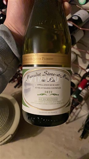 Thung lũng sông Loire Muscadet Sèvre et Maine Cave d'Augustin Florent 2022