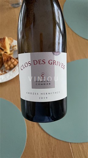 Рона Кроз-Ермітаж Domaine Combier Clos des Grives 2019