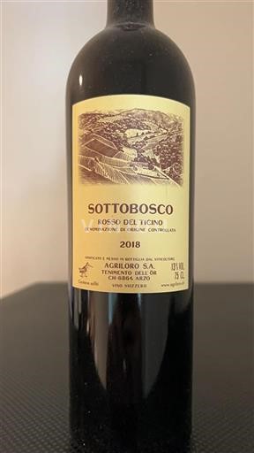 Ticino Non specificato Agriloro S.A Sottobosco 2018