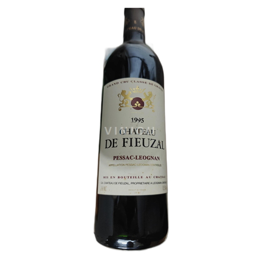Bordeaux Pessac-Léognan Château de Fieuzal 1995