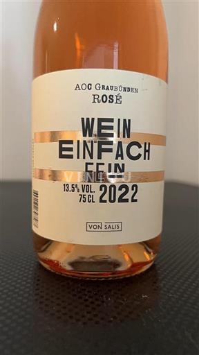 Graubünden Graubünden AOC Von Salis 2022