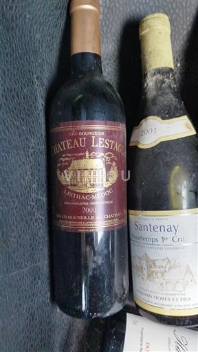 Burdeos Listrac-Médoc Cru Bourgeois Château Lestage 2000