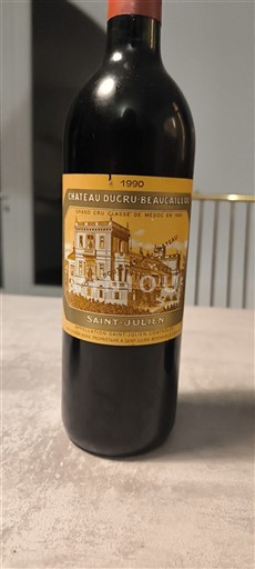 Bordeaux Saint-Julien Grand Cru Château Ducru-Beaucaillou 1990
