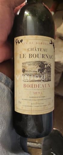 Bordeaux Château Le Bournac 1995