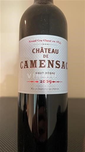 Burdeos Haut-Médoc Grand Cru Camensac 2009