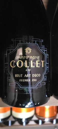 Shampanjë Premier Cru Champagne Collet Brut Art Déco Jo Viti