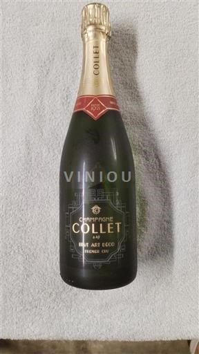 Champaña Champán Premier Cru Champagne Collet Brut Art Déco Sin añada