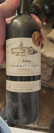 Bordeaux Château Naudonnet Plaisance 2009