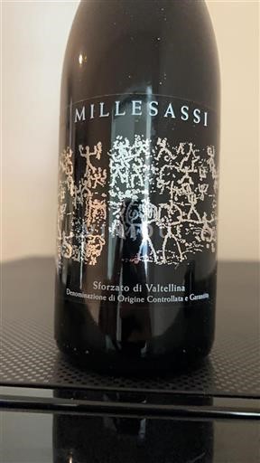 Lombardia Valtellina Sforzato Millesassi 2018