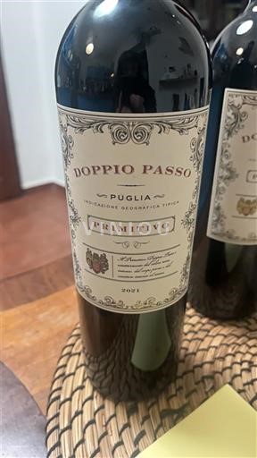 Puglia Niet gespecificeerd Doppio Passo Primitivo 2021