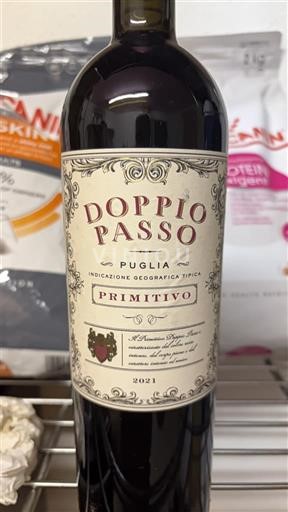Apulie Nespecifikováno Doppio Passo Primitivo 2021