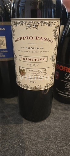 Puglia Ikke spesifisert Doppio Passo Primitivo 2021