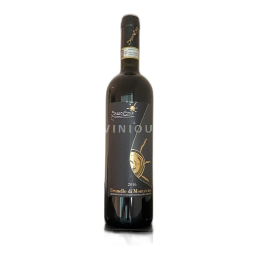 Tuscany Brunello di Montalcino Sasso di Sole 2016